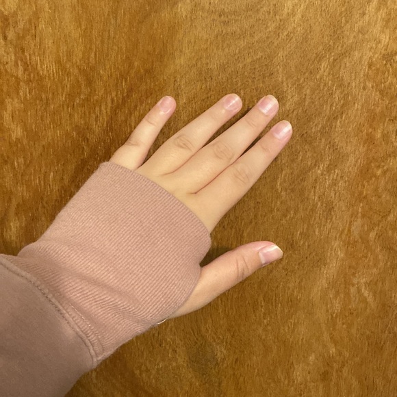 Pink Tek Gear Full-Zip Workout Hooded Jacket (Small) - Picture 4 of 5